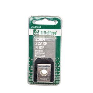 Adv Littelfuse 250A ZCase Fuse OEM Automotive Circuit Protection 079458829068